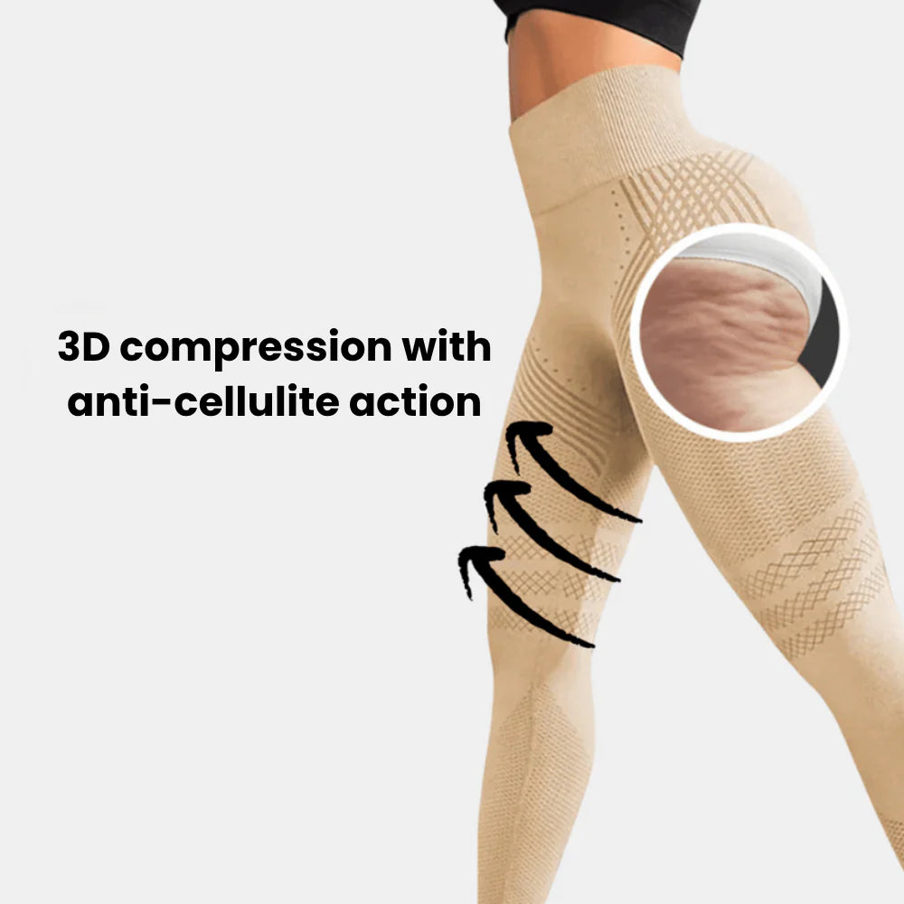 3D Anti-cellulite Leggings